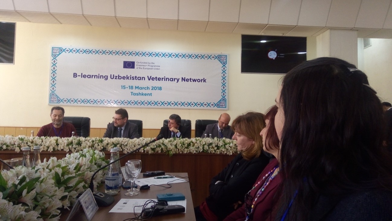 Launch of the BUzNet project in Uzbekistan